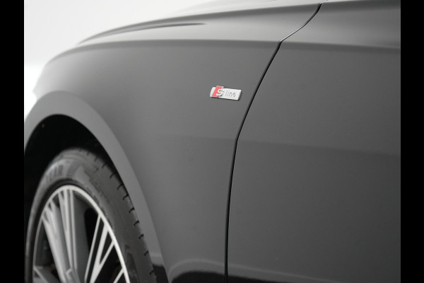 Audi A6 Avant 50 TFSI e Quattro S Line PHEV 300pk Dealer O.H. | Panodak | Adaptive Cruise | Head Up | Camera | Bang & Olufsen | Lederen Comfortzetels Memory & Ventilatie | Sfeerverlichting | Blis | Stoelen & Stuur Verwarmd | Apple Carplay | DAB | Plug In Hybrid |