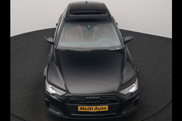 Audi A6 Avant 50 TFSI e Quattro S Line PHEV 300pk Dealer O.H. | Panodak | Adaptive Cruise | Head Up | Camera | Bang & Olufsen | Lederen Comfortzetels Memory & Ventilatie | Sfeerverlichting | Blis | Stoelen & Stuur Verwarmd | Apple Carplay | DAB | Plug In Hybrid |