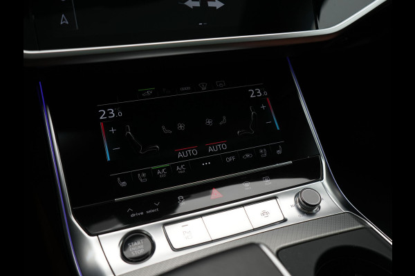Audi A6 Avant 50 TFSI e Quattro S Line PHEV 300pk Dealer O.H. | Panodak | Adaptive Cruise | Head Up | Camera | Bang & Olufsen | Lederen Comfortzetels Memory & Ventilatie | Sfeerverlichting | Blis | Stoelen & Stuur Verwarmd | Apple Carplay | DAB | Plug In Hybrid |