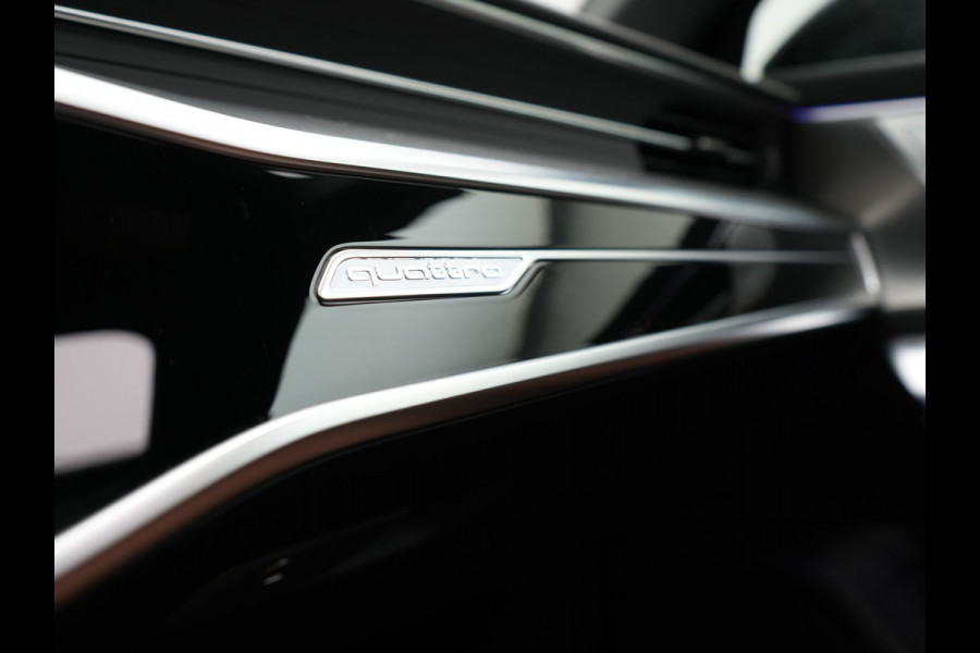 Audi A6 Avant 50 TFSI e Quattro S Line PHEV 300pk Dealer O.H. | Panodak | Adaptive Cruise | Head Up | Camera | Bang & Olufsen | Lederen Comfortzetels Memory & Ventilatie | Sfeerverlichting | Blis | Stoelen & Stuur Verwarmd | Apple Carplay | DAB | Plug In Hybrid |