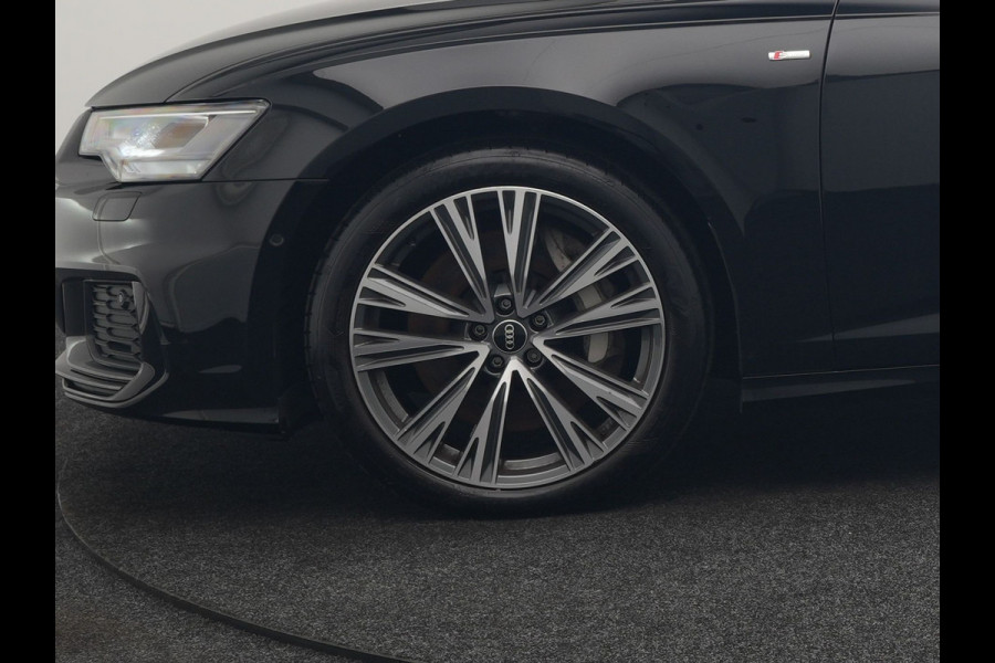 Audi A6 Avant 50 TFSI e Quattro S Line PHEV 300pk Dealer O.H. | Panodak | Adaptive Cruise | Head Up | Camera | Bang & Olufsen | Lederen Comfortzetels Memory & Ventilatie | Sfeerverlichting | Blis | Stoelen & Stuur Verwarmd | Apple Carplay | DAB | Plug In Hybrid |