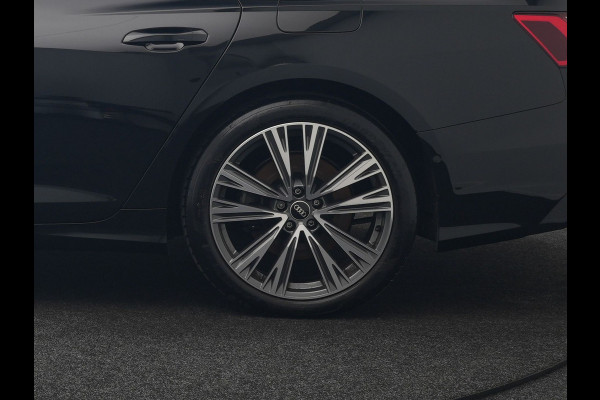 Audi A6 Avant 50 TFSI e Quattro S Line PHEV 300pk Dealer O.H. | Panodak | Adaptive Cruise | Head Up | Camera | Bang & Olufsen | Lederen Comfortzetels Memory & Ventilatie | Sfeerverlichting | Blis | Stoelen & Stuur Verwarmd | Apple Carplay | DAB | Plug In Hybrid |