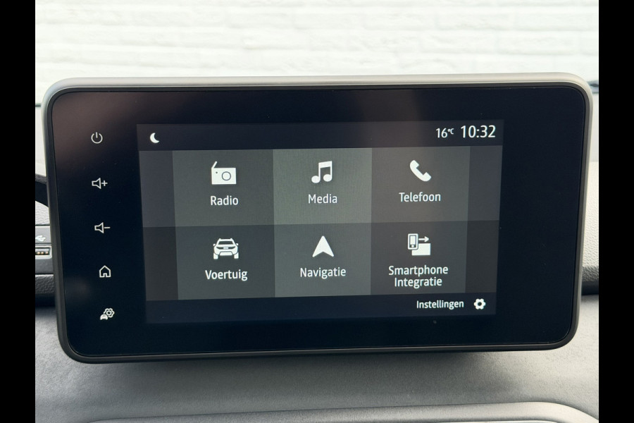 Dacia Jogger 1.6 Hybrid Automaat Cruise Camera navi Carplay Digital dash Lane assist Keyless Clima