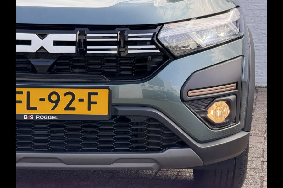 Dacia Jogger 1.6 Hybrid Automaat Cruise Camera navi Carplay Digital dash Lane assist Keyless Clima