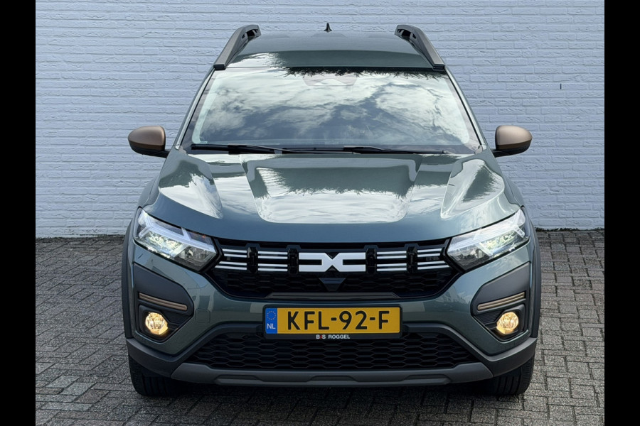 Dacia Jogger 1.6 Hybrid Automaat Cruise Camera navi Carplay Digital dash Lane assist Keyless Clima