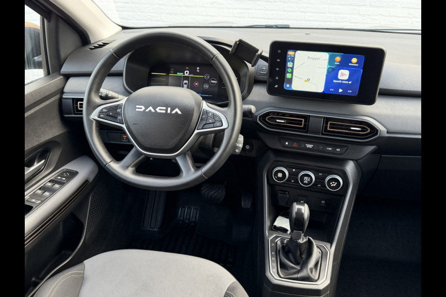 Dacia Jogger 1.6 Hybrid Automaat Cruise Camera navi Carplay Digital dash Lane assist Keyless Clima