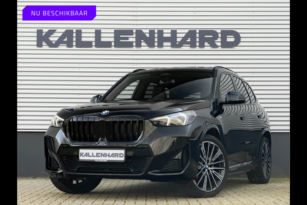 BMW X1 sDrive18i M-Sport Pro - Pano - Memoryzetel - Trekhaak - ACC - Head-Up - Harman Kardon