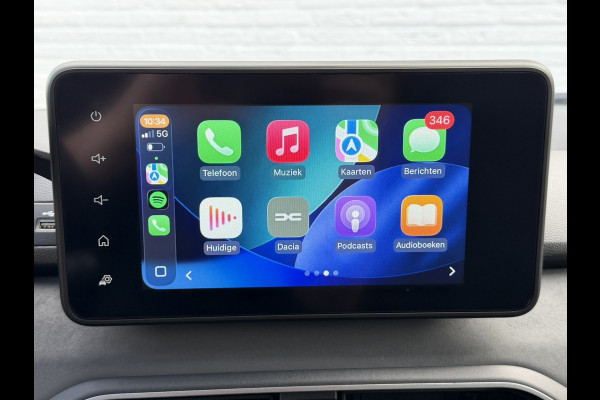 Dacia Jogger 1.6 Hybrid Automaat Cruise Camera navi Carplay Digital dash Lane assist Keyless Clima