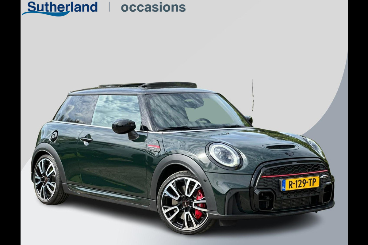 MINI Mini 2.0 John Cooper Works Essential | 231pk | Harman kardon | Leder | Panoramadak | Stuur & Stoelverwarming | Head-Up | Parkeersensoren |  Full Options.