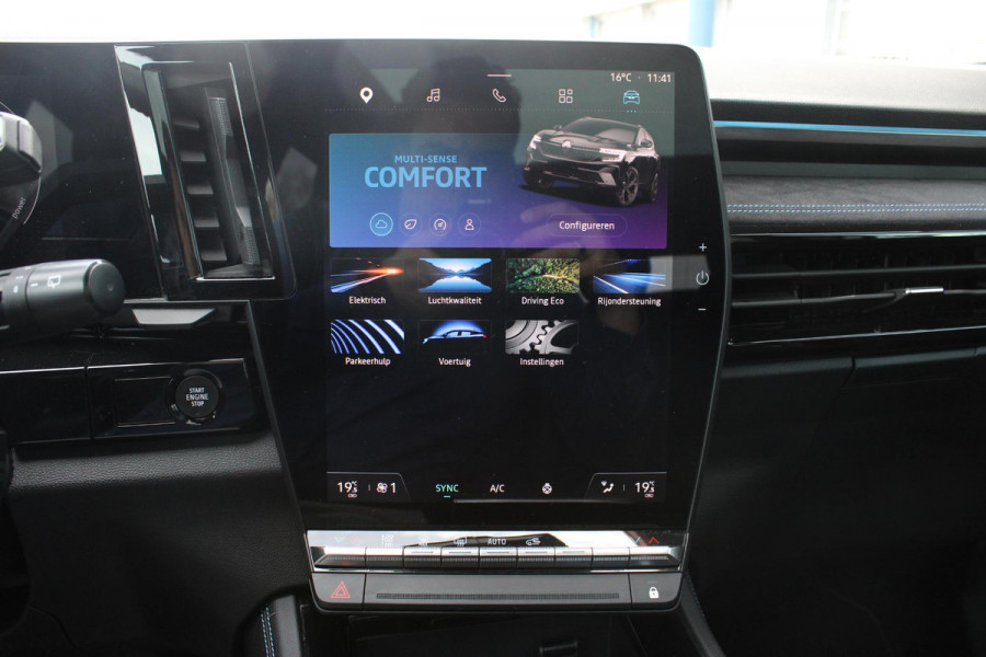 Renault Austral 1.2 E-Tech full hybrid 200 iconic esprit Alpine | Panorama Dak | Stuurverwarming | Camera | Navigatie | Fabrieksgarantie 2029 |