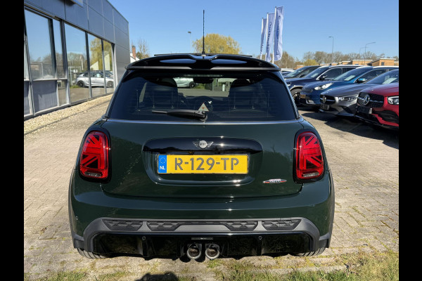 MINI Mini 2.0 John Cooper Works Essential | 231pk | Harman kardon | Leder | Panoramadak | Stuur & Stoelverwarming | Head-Up | Parkeersensoren |  Full Options.