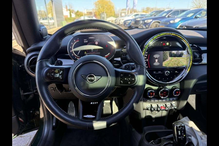 MINI Mini 2.0 John Cooper Works Essential | 231pk | Harman kardon | Leder | Panoramadak | Stuur & Stoelverwarming | Head-Up | Parkeersensoren |  Full Options.