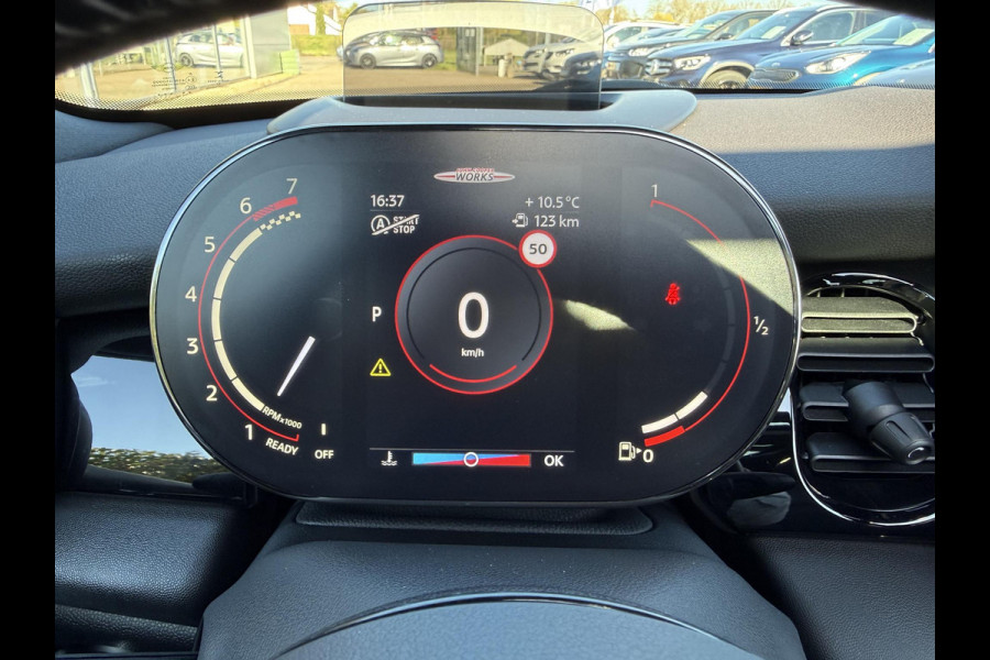 MINI Mini 2.0 John Cooper Works Essential | 231pk | Harman kardon | Leder | Panoramadak | Stuur & Stoelverwarming | Head-Up | Parkeersensoren |  Full Options.