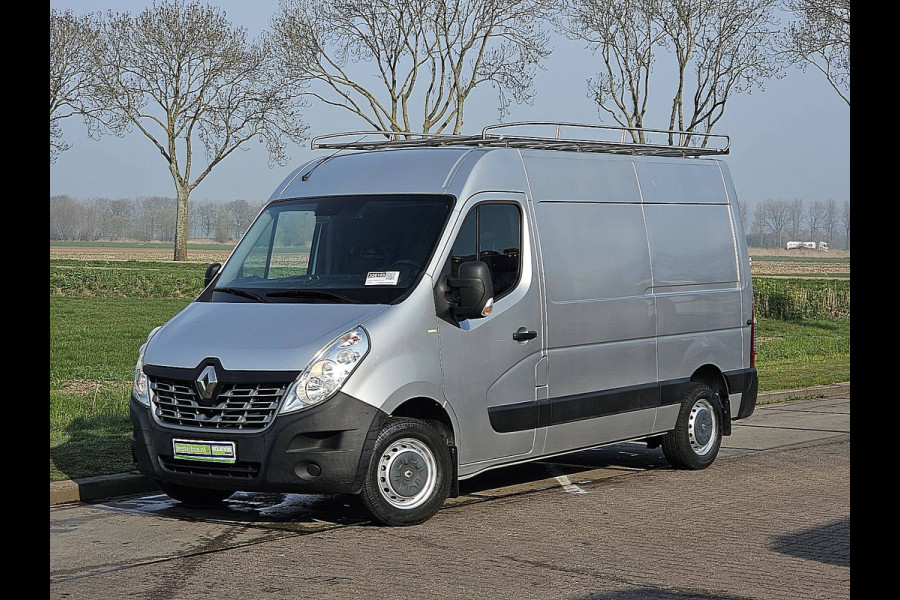 Renault Master T35 2.3 dCi L2H2 145PK Imperiaal NAP Airco Euro6 Camera 1e Eigenaar Trekhaak
