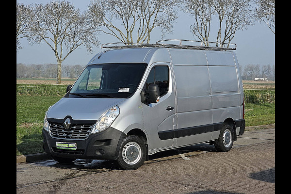 Renault Master T35 2.3 dCi L2H2 145PK Imperiaal NAP Airco Euro6 Camera 1e Eigenaar Trekhaak