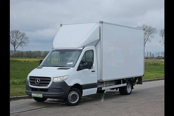 Mercedes-Benz Sprinter 515 Bakwagen Laadklep Dubbellucht Zijdeur Mbux Cruise