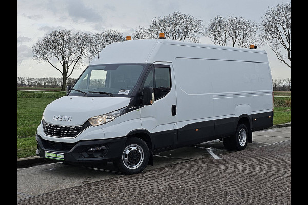 Iveco Daily 35C18 3.0L L4H2 Dubbellucht Automaat Navi Clima Trekhaak