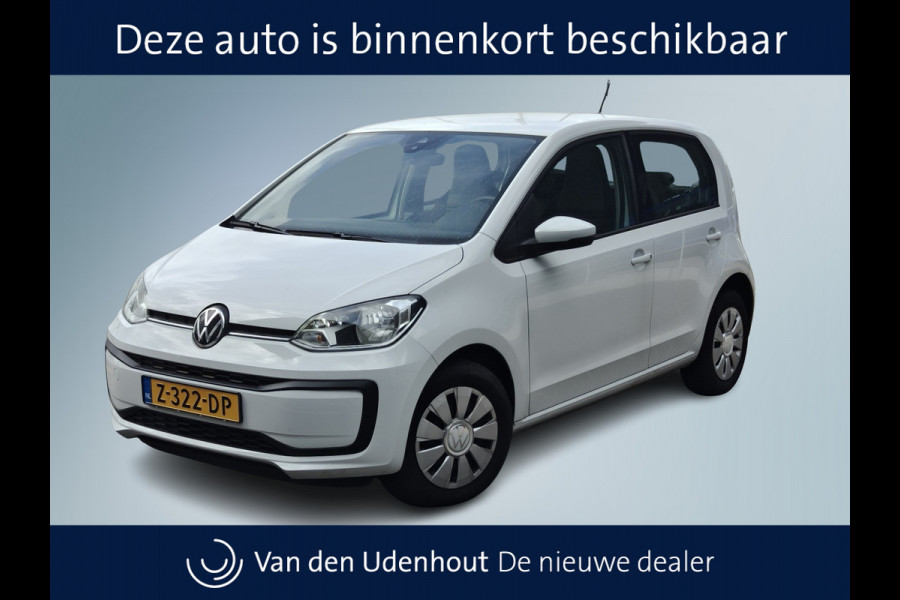 Volkswagen up! 1.0 | DAB | Airco | SmartphoneIntegratie | Bluetooth