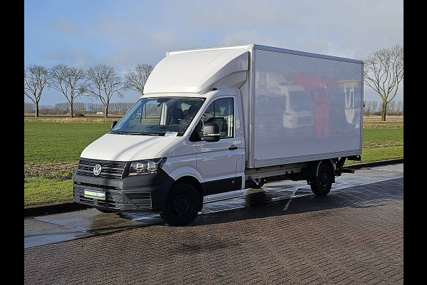 Volkswagen Crafter 35 2.0 TDI Bakwagen Laadklep Airco Zijdeur Spoiler Lat-om-Lat Betimmerd CruiseControl Carplay 140Pk Euro6!