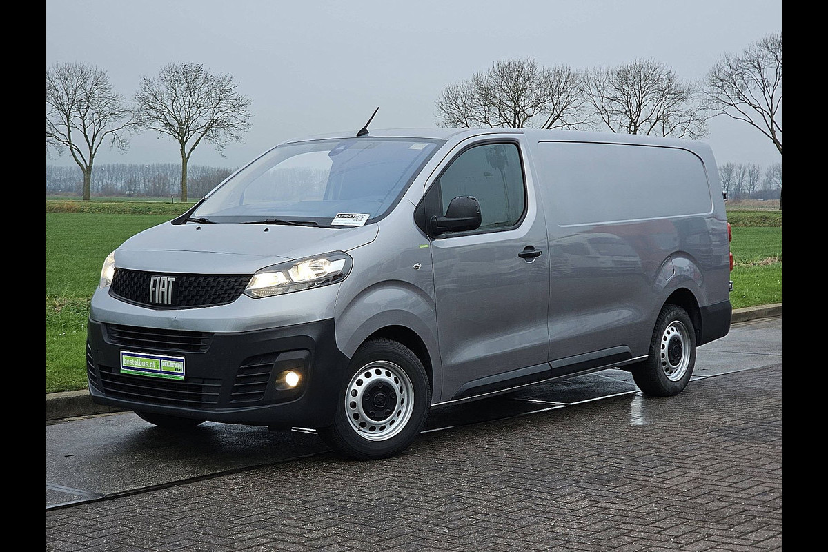 Fiat Scudo 2.0 MultiJet L3H1 Euro6 145Pk Airco Camera Pdc Facelift 3-Zits 1e Eigenaar!