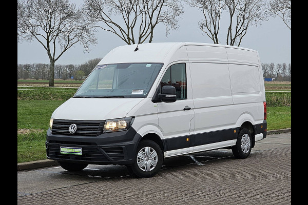 Volkswagen Crafter 35 2.0 TDI L3H3 140Pk Aut Trekhaak Camera CarPlay Leer Euro6!