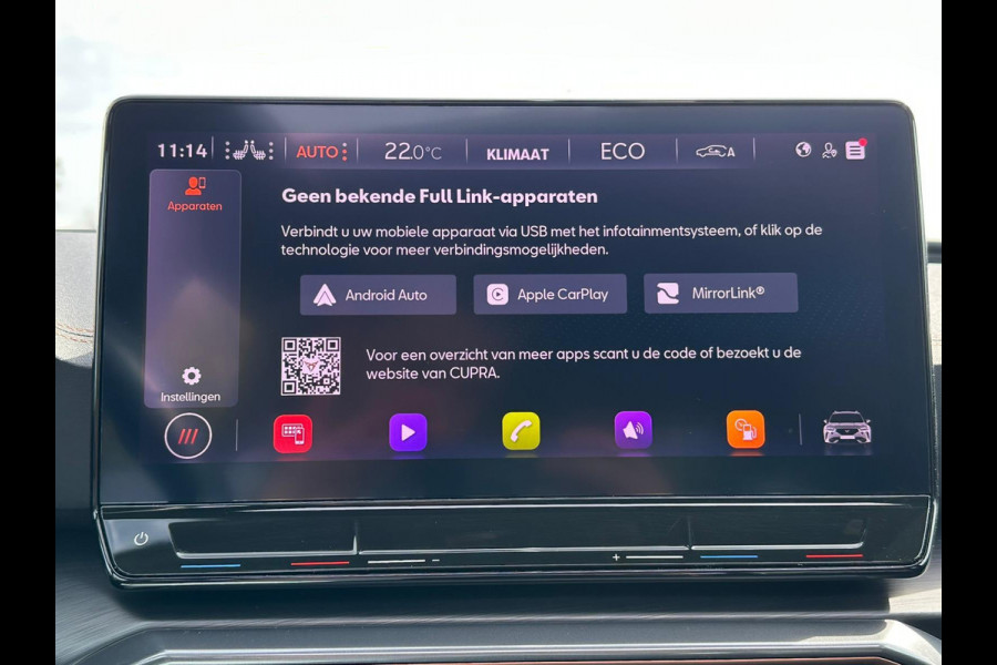 CUPRA Formentor 1.4 e-Hybrid VZ Performance 245pk PHEV |  Panoramadak | Stoelverwarming | Vol leder | Verwacht