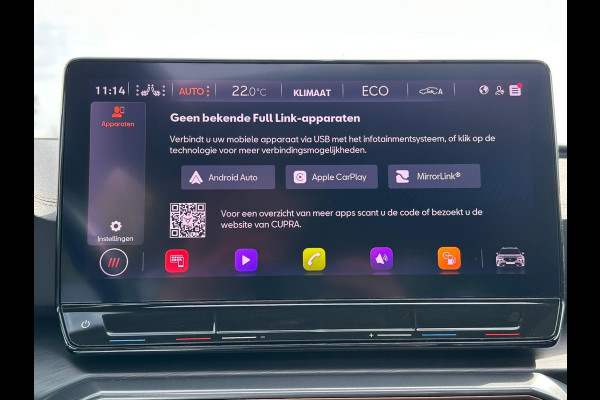 CUPRA Formentor 1.4 e-Hybrid VZ Performance 245pk PHEV |  Panoramadak | Stoelverwarming | Vol leder | Verwacht