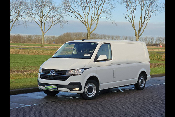 Volkswagen Transporter 2.0 TDI L2H1 150Pk Airco Automaat Achterdeuren Euro6!