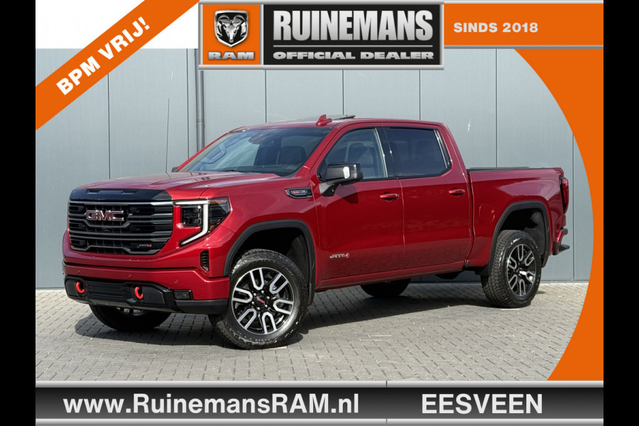GMC SIERRA AT4 6.2L V8 420 PK / BPM VRIJ!! / VIRTUAL COCKPIT / HEAD UP / 360 CAMERA / BOSE / LEDER / TREKHAAK / 3500 KG AHG