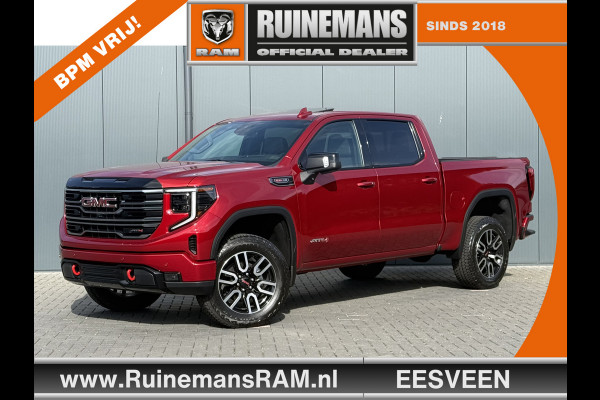 GMC SIERRA AT4 6.2L V8 420 PK / BPM VRIJ!! / VIRTUAL COCKPIT / HEAD UP / 360 CAMERA / BOSE / LEDER / TREKHAAK / 3500 KG AHG