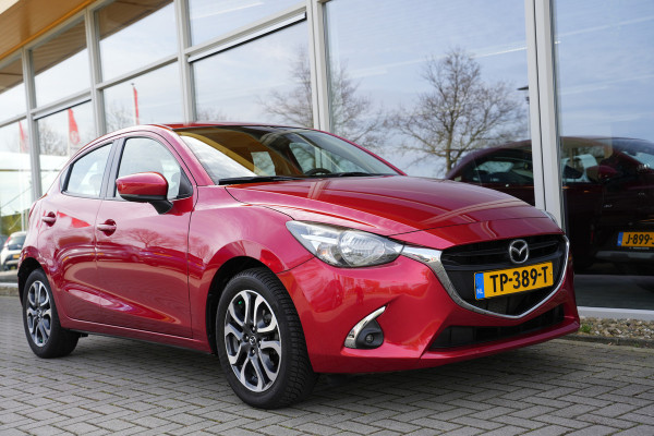 Mazda 2 1.5 Skyactiv-G Dynamic+ | Cruise | Navigatie | Lichtmetalen velgen