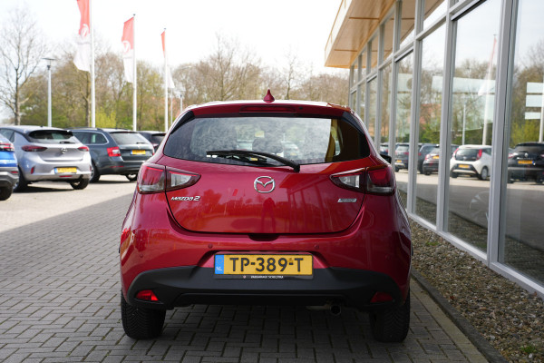 Mazda 2 1.5 Skyactiv-G Dynamic+ | Cruise | Navigatie | Lichtmetalen velgen