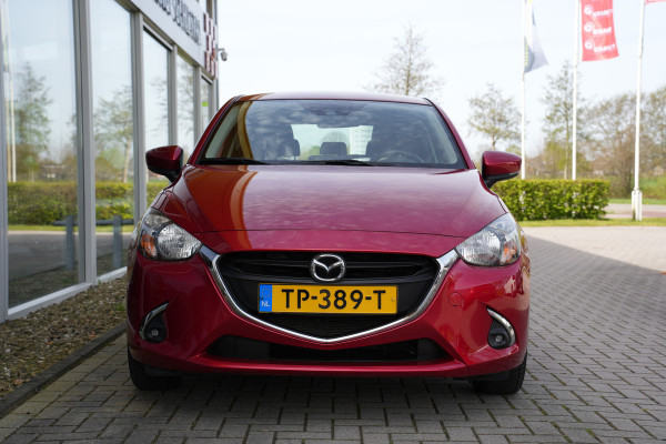 Mazda 2 1.5 Skyactiv-G Dynamic+ | Cruise | Navigatie | Lichtmetalen velgen