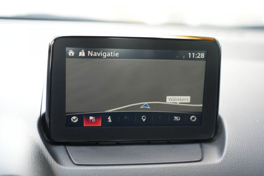 Mazda 2 1.5 Skyactiv-G Dynamic+ | Cruise | Navigatie | Lichtmetalen velgen