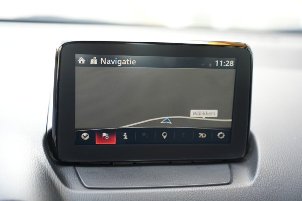 Mazda 2 1.5 Skyactiv-G Dynamic+ | Cruise | Navigatie | Lichtmetalen velgen