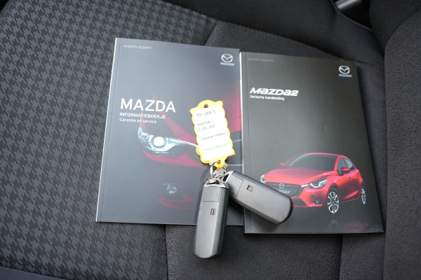 Mazda 2 1.5 Skyactiv-G Dynamic+ | Cruise | Navigatie | Lichtmetalen velgen