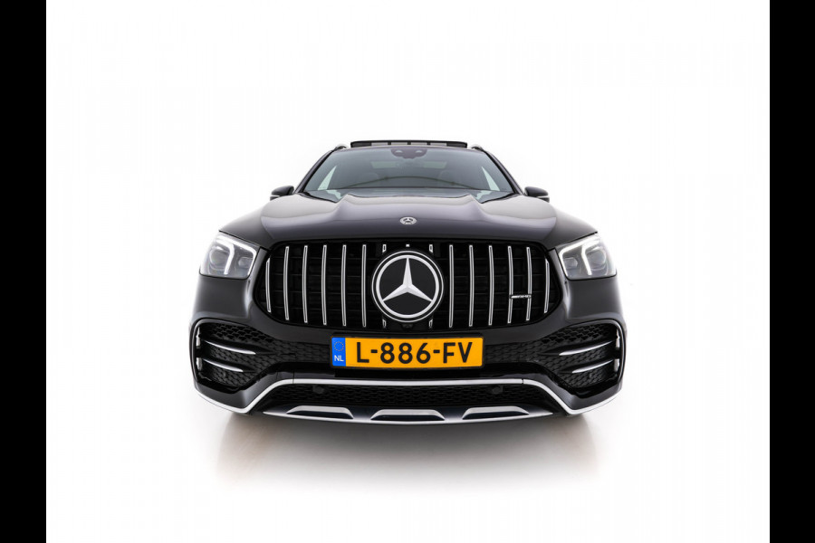 Mercedes-Benz GLE 53 AMG 4MATIC+ Premium Plus (INCL.BTW) *PANO | HEAD-UP | LUXURY-LEATHER | BURMESTER | MEMORY-PACK | MULTIBEAM-LED | BLINDSPOT | WIDESCREEN-DIGI-COCKPIT | HEATED-SPORTSEATS | CAMERA | ECC | PDC | CRUISE | 22''ALU*