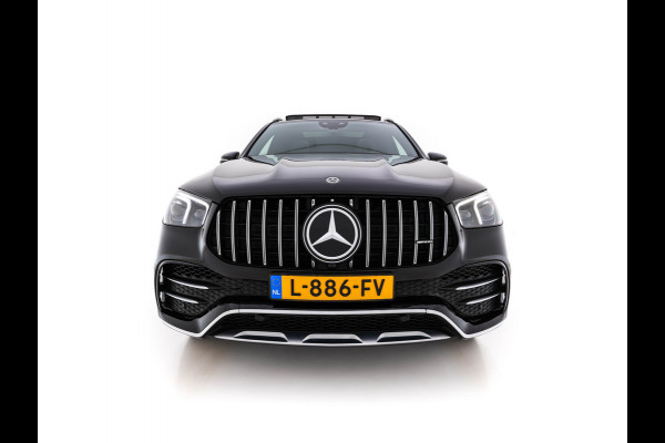 Mercedes-Benz GLE 53 AMG 4MATIC+ Premium Plus (INCL.BTW) *PANO | HEAD-UP | LUXURY-LEATHER | BURMESTER | MEMORY-PACK | MULTIBEAM-LED | BLINDSPOT | WIDESCREEN-DIGI-COCKPIT | HEATED-SPORTSEATS | CAMERA | ECC | PDC | CRUISE | 22''ALU*