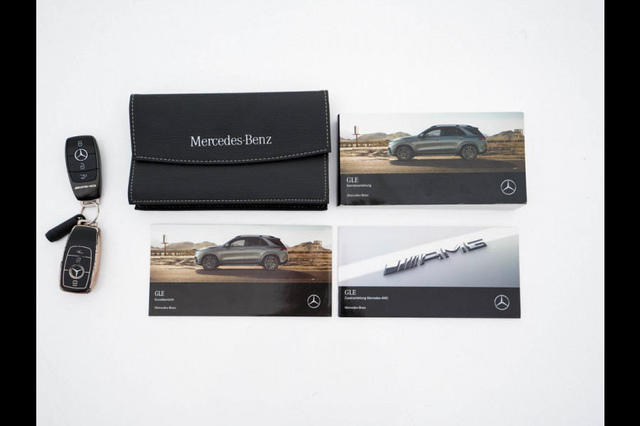 Mercedes-Benz GLE 53 AMG 4MATIC+ Premium Plus (INCL.BTW) *PANO | HEAD-UP | LUXURY-LEATHER | BURMESTER | MEMORY-PACK | MULTIBEAM-LED | BLINDSPOT | WIDESCREEN-DIGI-COCKPIT | HEATED-SPORTSEATS | CAMERA | ECC | PDC | CRUISE | 22''ALU*