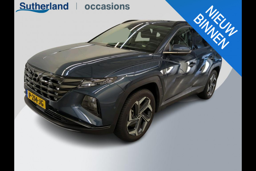 Hyundai Tucson 1.6 T-GDI PHEV Premium 4WD | 37.000 KM | Virtual Cockpit | Volledig lederen Interieur | Navigatie met Camera | WORDT VERWACHT!