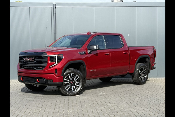 GMC SIERRA AT4 6.2L V8 420 PK / BPM VRIJ!! / VIRTUAL COCKPIT / HEAD UP / 360 CAMERA / BOSE / LEDER / TREKHAAK / 3500 KG AHG