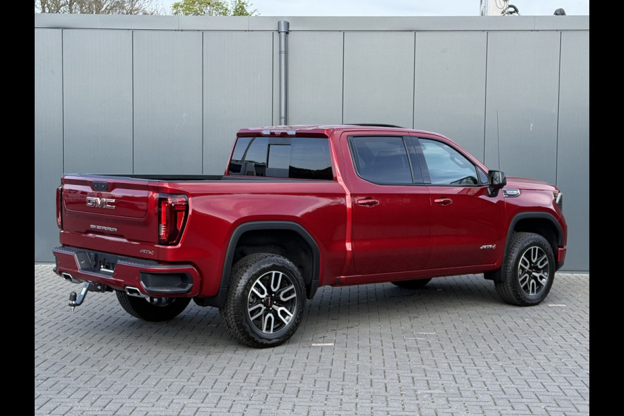 GMC SIERRA AT4 6.2L V8 420 PK / BPM VRIJ!! / VIRTUAL COCKPIT / HEAD UP / 360 CAMERA / BOSE / LEDER / TREKHAAK / 3500 KG AHG