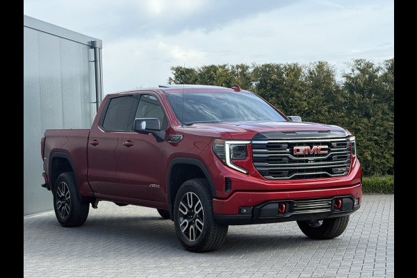 GMC SIERRA AT4 6.2L V8 420 PK / BPM VRIJ!! / VIRTUAL COCKPIT / HEAD UP / 360 CAMERA / BOSE / LEDER / TREKHAAK / 3500 KG AHG