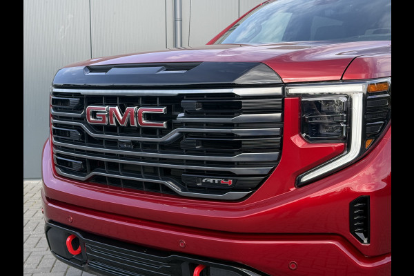 GMC SIERRA AT4 6.2L V8 420 PK / BPM VRIJ!! / VIRTUAL COCKPIT / HEAD UP / 360 CAMERA / BOSE / LEDER / TREKHAAK / 3500 KG AHG