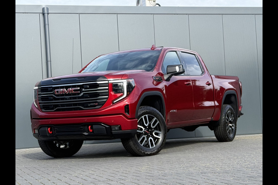 GMC SIERRA AT4 6.2L V8 420 PK / BPM VRIJ!! / VIRTUAL COCKPIT / HEAD UP / 360 CAMERA / BOSE / LEDER / TREKHAAK / 3500 KG AHG