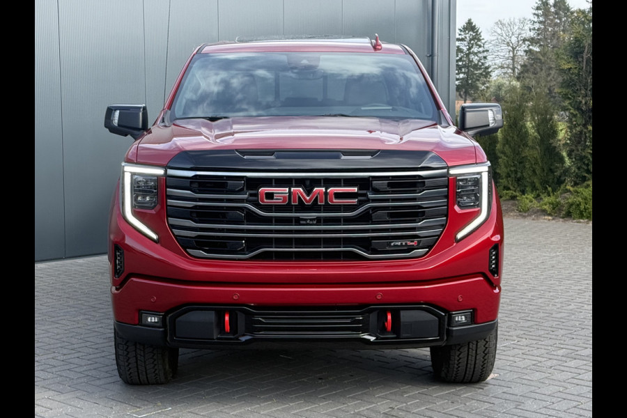 GMC SIERRA AT4 6.2L V8 420 PK / BPM VRIJ!! / VIRTUAL COCKPIT / HEAD UP / 360 CAMERA / BOSE / LEDER / TREKHAAK / 3500 KG AHG