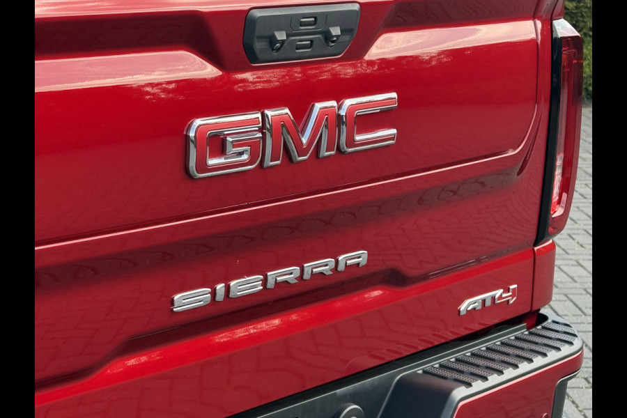 GMC SIERRA AT4 6.2L V8 420 PK / BPM VRIJ!! / VIRTUAL COCKPIT / HEAD UP / 360 CAMERA / BOSE / LEDER / TREKHAAK / 3500 KG AHG