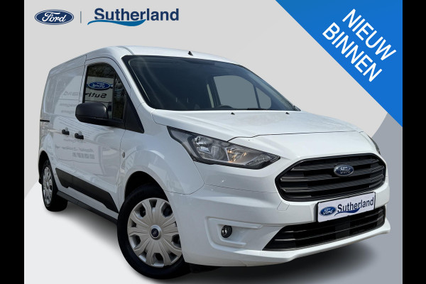 Ford Transit Connect 1.5 EcoBlue L1 Trend |SCI| 75pk Airco | Bluetooth | Dakdragers | Houten Laadvloer | incl Inbouw