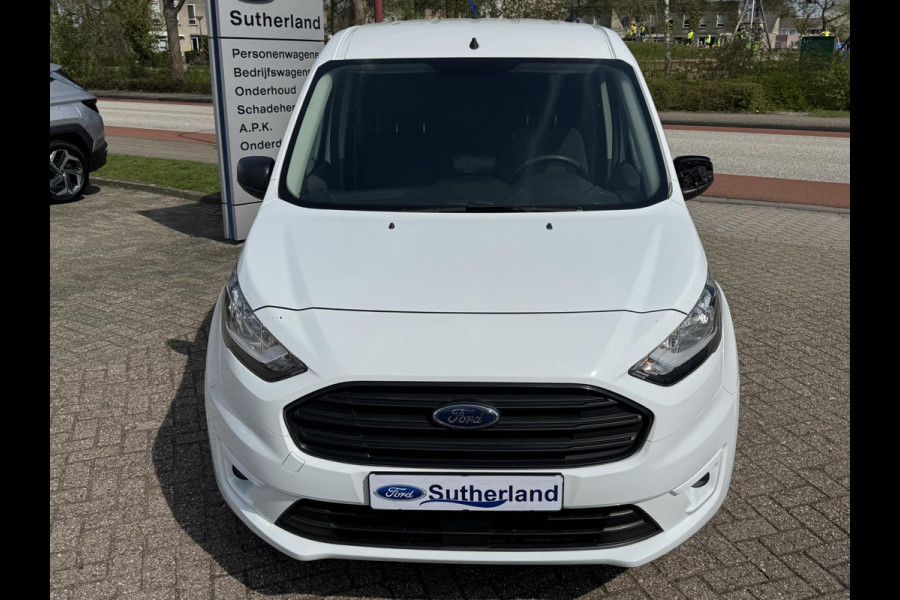 Ford Transit Connect 1.5 EcoBlue L1 Trend |SCI| 75pk Airco | Bluetooth | Dakdragers | Houten Laadvloer | incl Inbouw