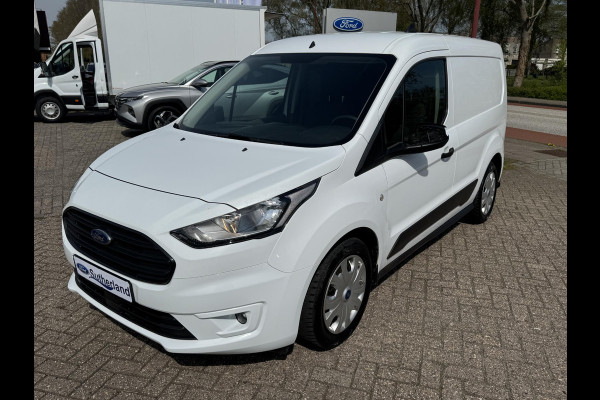 Ford Transit Connect 1.5 EcoBlue L1 Trend |SCI| 75pk Airco | Bluetooth | Dakdragers | Houten Laadvloer | incl Inbouw